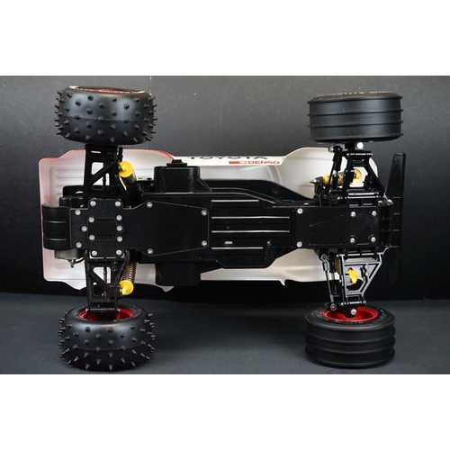 399 - Tamiya 1/10 R/C Toyota Monster Racer 4WD Off Road Racer radio control car