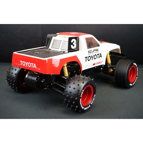 399 - Tamiya 1/10 R/C Toyota Monster Racer 4WD Off Road Racer radio control car