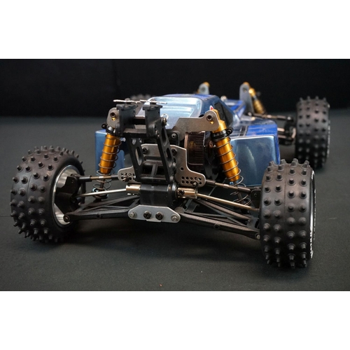 403 - Kyosho 1/10 Radio Controlled Racing Team Buggy Radio Control Off Road Race Car with 2 x shells