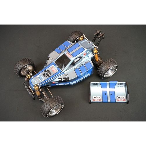 403 - Kyosho 1/10 Radio Controlled Racing Team Buggy Radio Control Off Road Race Car with 2 x shells