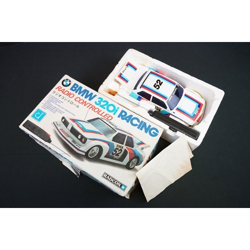 404 - Group of boxed toys to include Nikko 1/25 Radio Control Road Express, Radcon 1/18 BMW Radio Controll... 