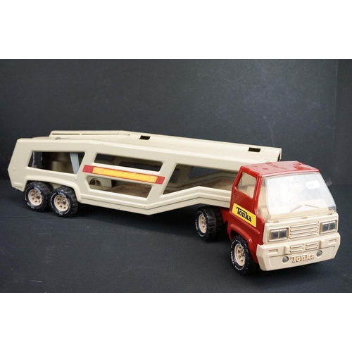 426A - Three Action Man scale vehicles to include jeep with trailer, jet fighter plane & army truck along w... 