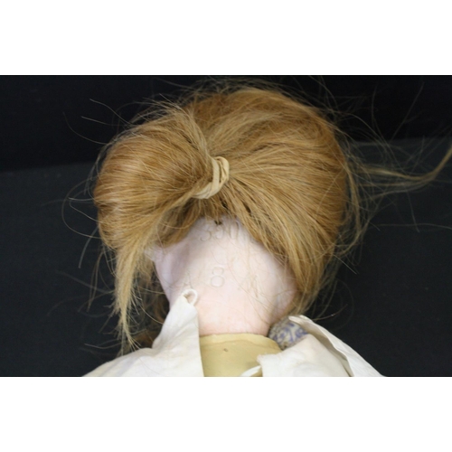 467 - German bisque headed jointed doll stamped ' Armad Marseille ', the rear of the head stamped A 8 M, o... 