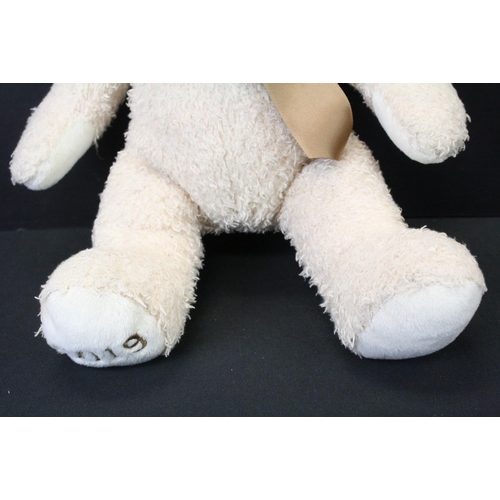 468 - Two Steiff soft toys to include 113376 Teddy Bear Cosy Year with original tag and a lying down dog