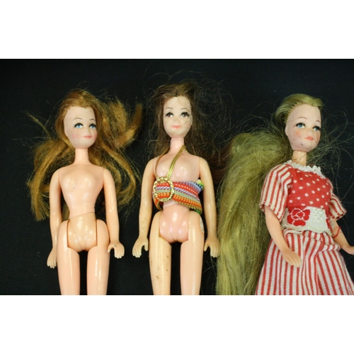 473 - Palitoy Pippa dolls - 6 x Pippa fashion dolls (Britt, Pippa, Marie, Tammie, 2 x Emma/Rosemary), Pipp... 