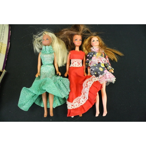 473 - Palitoy Pippa dolls - 6 x Pippa fashion dolls (Britt, Pippa, Marie, Tammie, 2 x Emma/Rosemary), Pipp... 