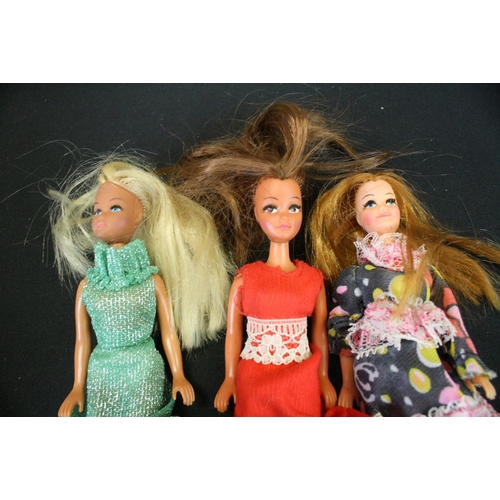 473 - Palitoy Pippa dolls - 6 x Pippa fashion dolls (Britt, Pippa, Marie, Tammie, 2 x Emma/Rosemary), Pipp... 