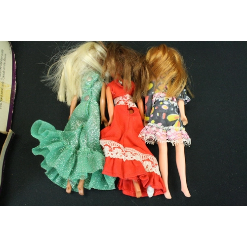 473 - Palitoy Pippa dolls - 6 x Pippa fashion dolls (Britt, Pippa, Marie, Tammie, 2 x Emma/Rosemary), Pipp... 