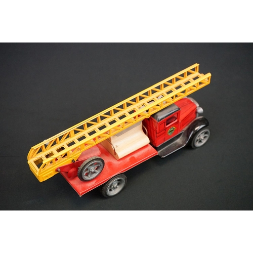 442 - Eight boxed tinplate models, to include Bugatti T-35 Racer MS 453 x 3, Kovap Hawkey Type C, Hawkey T... 