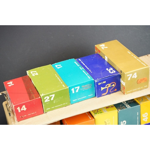 1204 - Approx. 48 boxed Rio diecast models, to include 35 Renault Fiacre 1910 (Taxis de la Marne), 63 Delah... 