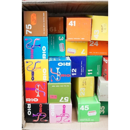 1204 - Approx. 48 boxed Rio diecast models, to include 35 Renault Fiacre 1910 (Taxis de la Marne), 63 Delah... 