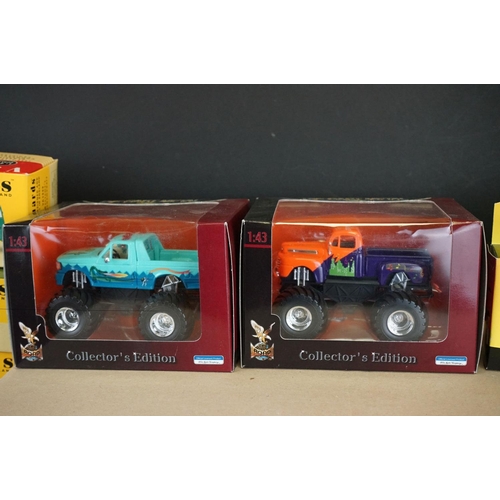 1205 - Collection of approx. 27 boxed diecast model vehicles, to include Vitesse, Vanguards, Corgi, Yat Min... 