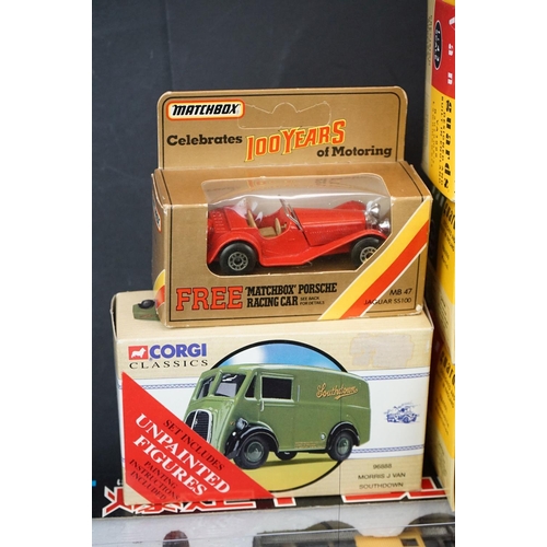 1205 - Collection of approx. 27 boxed diecast model vehicles, to include Vitesse, Vanguards, Corgi, Yat Min... 