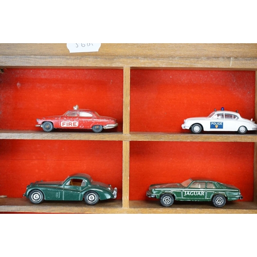 1206 - Over 40 diecast models from the mid 20th C to contemporary examples featuring Matchbox Lesney, Corgi... 