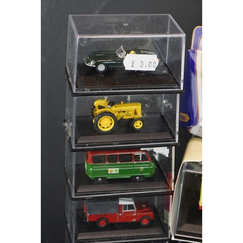 1209 - 44 Boxed / cased Oxford Diecast models to include 13 x Coca Cola (WE001CC, 76ALB001CC, 76S94004CC, e... 