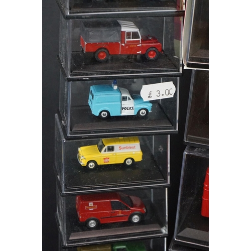 1209 - 44 Boxed / cased Oxford Diecast models to include 13 x Coca Cola (WE001CC, 76ALB001CC, 76S94004CC, e... 