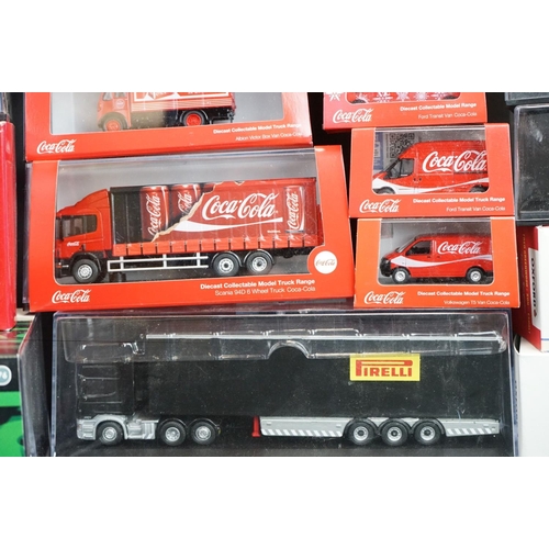 1209 - 44 Boxed / cased Oxford Diecast models to include 13 x Coca Cola (WE001CC, 76ALB001CC, 76S94004CC, e... 