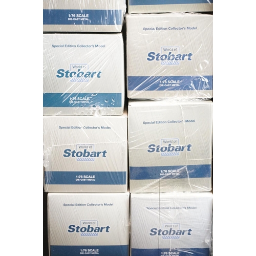 1212 - 22 Boxed & sealed Atlas Editions 1:76 World of Stobart Series diecast models to include #4664126, #4... 