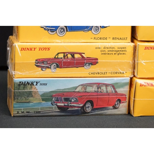 1216 - 30 Boxed & sealed Atlas Editions Dinky diecast models to include 25 B Fourgon Tole Peugeot, 25 JJ Fo... 