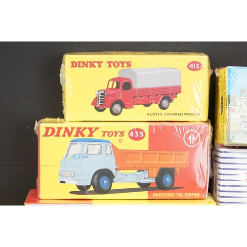 1217 - 21 Boxed & sealed Atlas Editions Dinky diecast models to include 5 x Supertoys (935 Leyland Octopus,... 