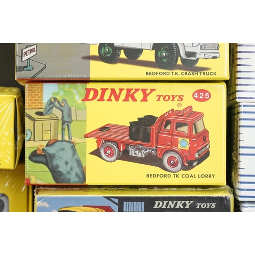 1217 - 21 Boxed & sealed Atlas Editions Dinky diecast models to include 5 x Supertoys (935 Leyland Octopus,... 