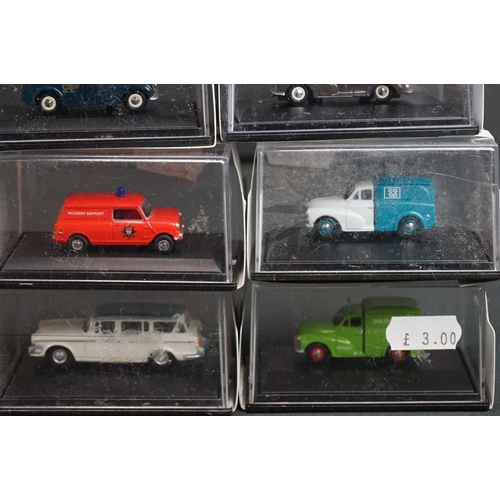 1225 - 80 Cased Oxford Diecast Railway Scale 1:76 models to include 76ANG031 London Transport Anglia, 76CRE... 