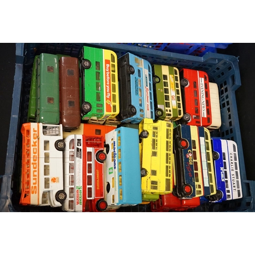 1230 - Large collection of over 300 diecast models to include Corgi, Saico, Matchbox, Majorette, Solido and... 