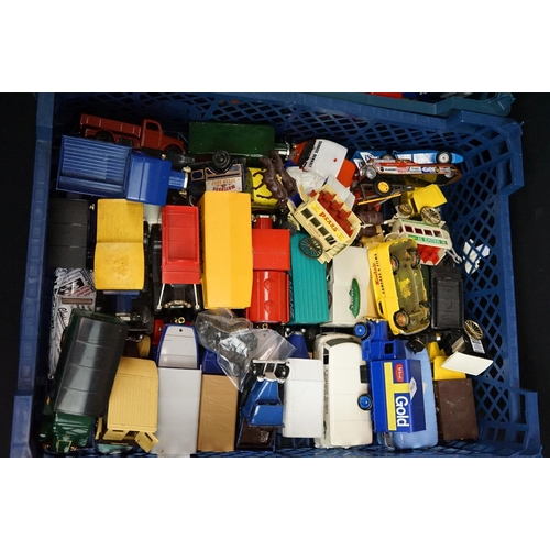 1230 - Large collection of over 300 diecast models to include Corgi, Saico, Matchbox, Majorette, Solido and... 