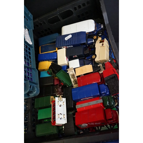 1230 - Large collection of over 300 diecast models to include Corgi, Saico, Matchbox, Majorette, Solido and... 