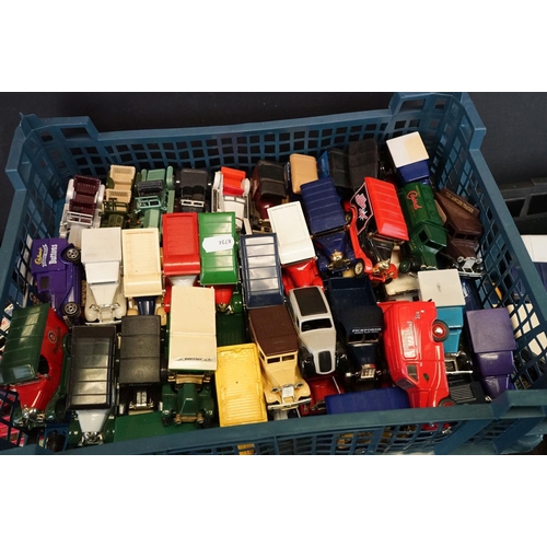 1230 - Large collection of over 300 diecast models to include Corgi, Saico, Matchbox, Majorette, Solido and... 