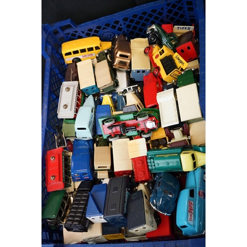 1230 - Large collection of over 300 diecast models to include Corgi, Saico, Matchbox, Majorette, Solido and... 