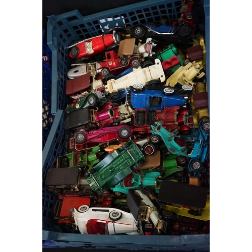 1230 - Large collection of over 300 diecast models to include Corgi, Saico, Matchbox, Majorette, Solido and... 