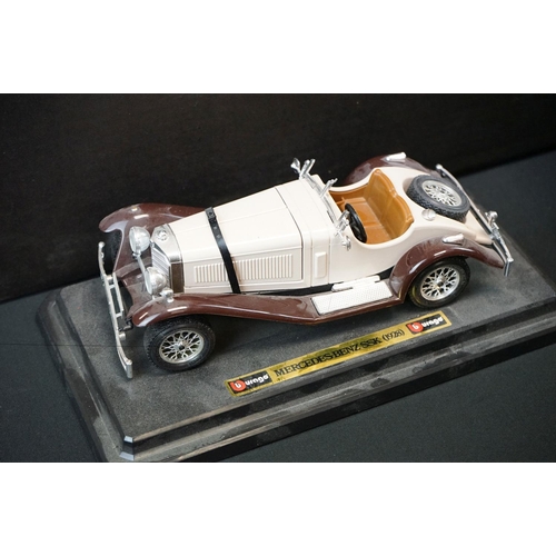 1232 - Quantity of diecast models to include Rio, Corgi, Burago, Matchbox etc, condition varies