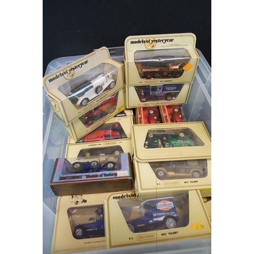 1233 - 53 Boxed Matchbox and Lledo diecast models to include 43 x Matchbox Models of Yesteryear and 10 x Ll... 