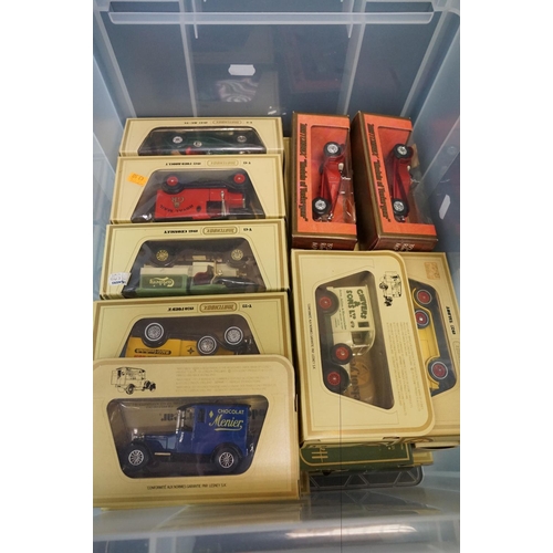 1233 - 53 Boxed Matchbox and Lledo diecast models to include 43 x Matchbox Models of Yesteryear and 10 x Ll... 