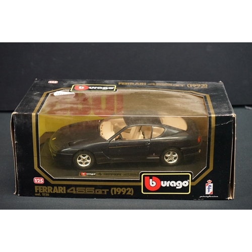 1238 - Five Boxed diecast models to include a Sun Star 1:18 scale The New Millennium Edition Lincoln Limous... 