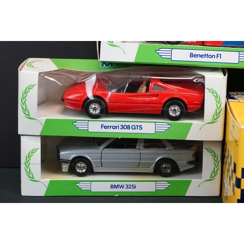 1240 - 12 Boxed diecast models to include 7 x Corgi Mobil, 2 x Lledo (Days Gone & View Vans), 1 x Burago Fe... 