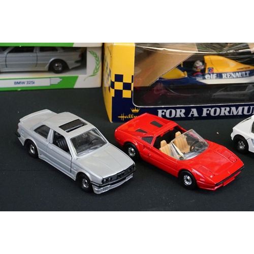 1240 - 12 Boxed diecast models to include 7 x Corgi Mobil, 2 x Lledo (Days Gone & View Vans), 1 x Burago Fe... 