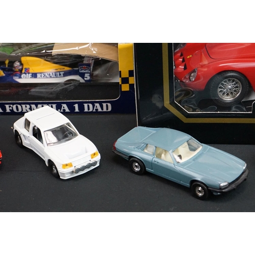 1240 - 12 Boxed diecast models to include 7 x Corgi Mobil, 2 x Lledo (Days Gone & View Vans), 1 x Burago Fe... 