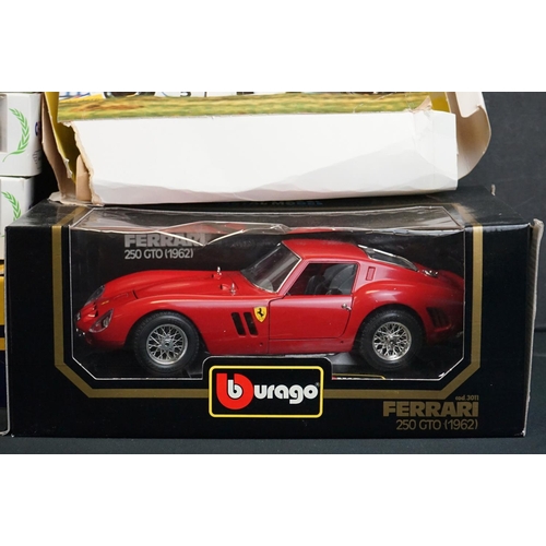 1240 - 12 Boxed diecast models to include 7 x Corgi Mobil, 2 x Lledo (Days Gone & View Vans), 1 x Burago Fe... 