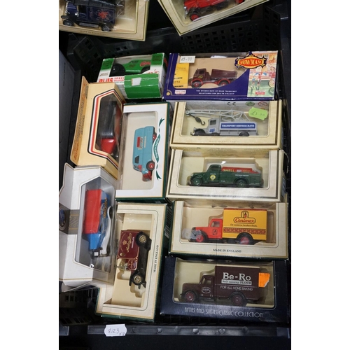 1242 - 46 Boxed Matchbox and Lledo diecast models to include 20 x Matchbox Models of Yesteryear and 26 x Ll... 