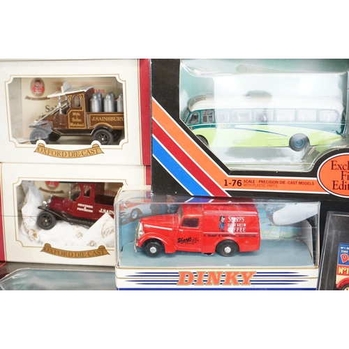 1243 - 15 Boxed / cased diecast models to include EFE Exclusive First Editions, Matchbox Dinky Collection, ... 