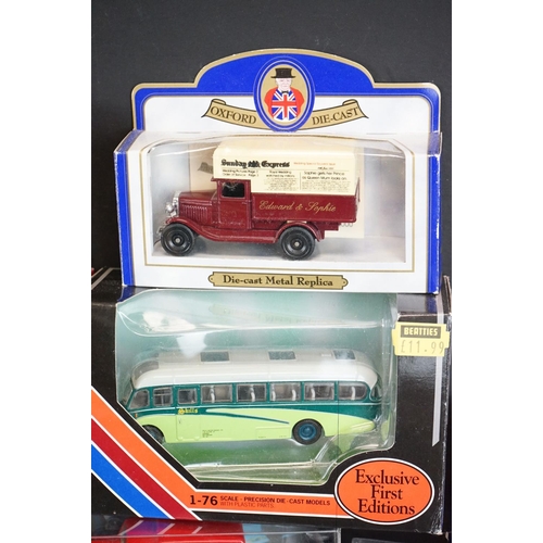 1243 - 15 Boxed / cased diecast models to include EFE Exclusive First Editions, Matchbox Dinky Collection, ... 