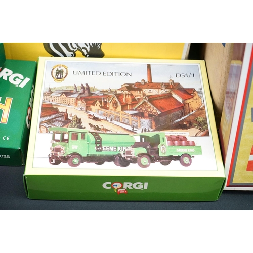 1245 - 23 Boxed Corgi diecast multi-model sets to include 10 x ltd edn examples (D54/1, D51/1, D67/1, D17/1... 