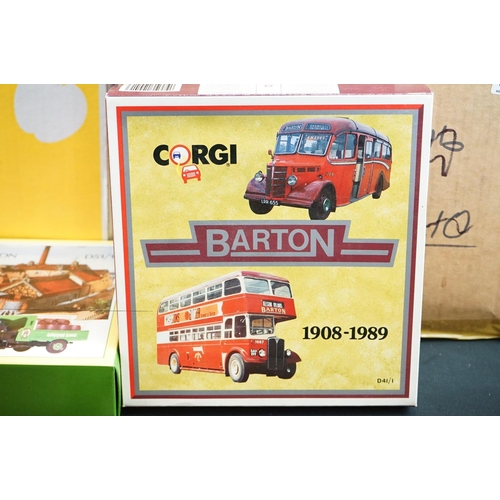 1245 - 23 Boxed Corgi diecast multi-model sets to include 10 x ltd edn examples (D54/1, D51/1, D67/1, D17/1... 