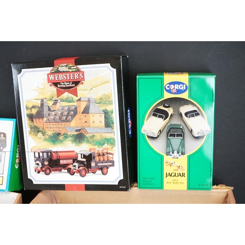 1245 - 23 Boxed Corgi diecast multi-model sets to include 10 x ltd edn examples (D54/1, D51/1, D67/1, D17/1... 