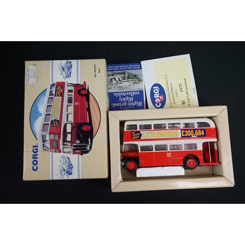 1247 - 21 Boxed Corgi ' Classic Commercials from Corgi ' diecast models with COAs to include 97911, 91912, ... 