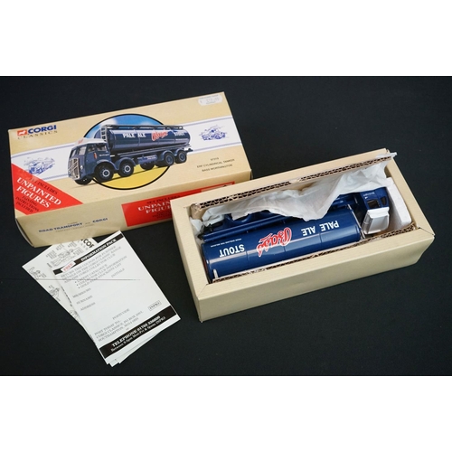 1248 - 12 Boxed Corgi Classics ' Road Transport from Corgi ' diecast models with COAs to include 97956, 979... 