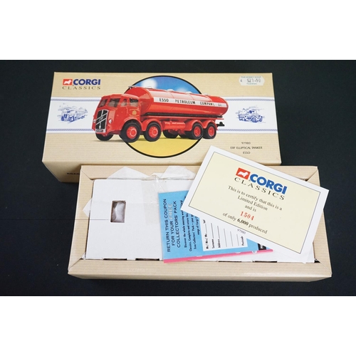 1248 - 12 Boxed Corgi Classics ' Road Transport from Corgi ' diecast models with COAs to include 97956, 979... 