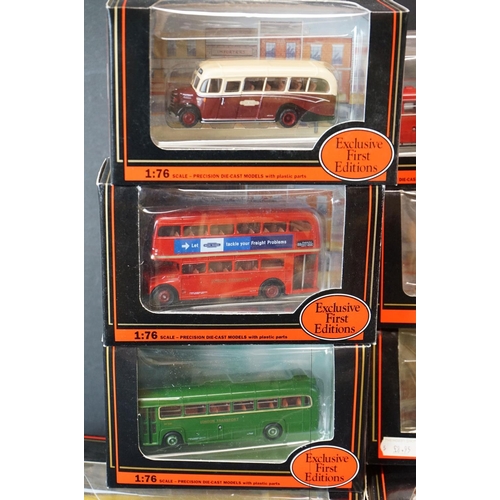 1250 - 20 Boxed EFE Exclusive First Editions 1:76 diecast models, featuring 2 x 2-part sets to include 1570... 